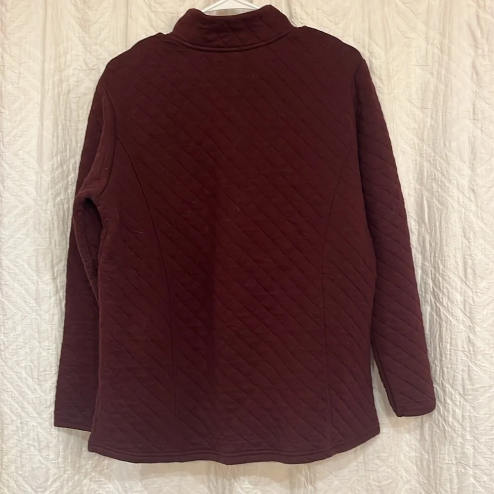 Blu Mountain Quilted Half Zip - Picture 7 of 7